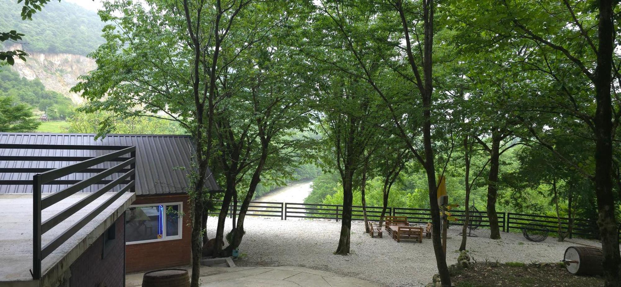 Martvili Canyon Cottage Eksteriør bilde