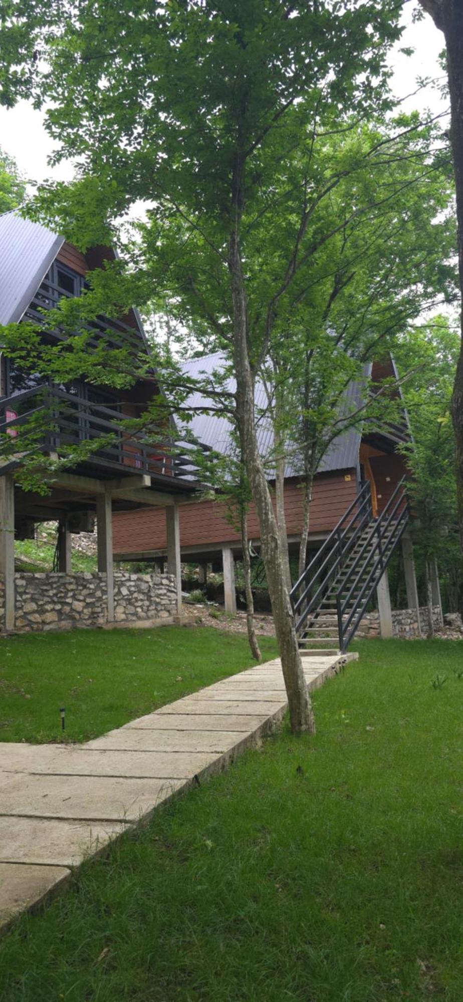 Martvili Canyon Cottage Eksteriør bilde